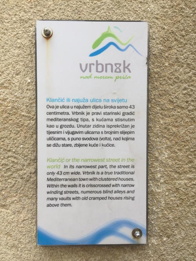 Holiday home Romantic Stone House In Historic Center Of Vrbnik